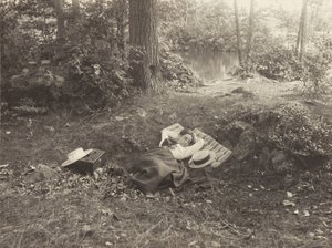 Emmy Obermeyer, Tea Island, Lake George tekijältä Alfred Stieglitz