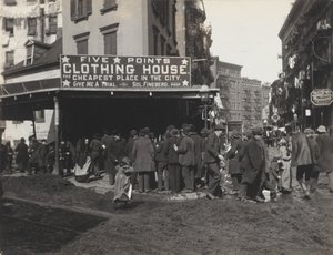 Five Points, New York tekijältä Alfred Stieglitz