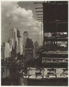 Omasta ikkunastani An American Placesta, pohjoisesta tekijältä Alfred Stieglitz