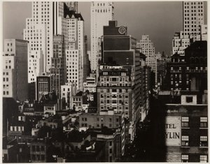 Omasta ikkunastani An American Placesta, pohjoisesta tekijältä Alfred Stieglitz