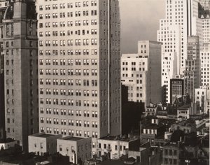 Omasta ikkunastani An American Placesta, pohjoisesta tekijältä Alfred Stieglitz