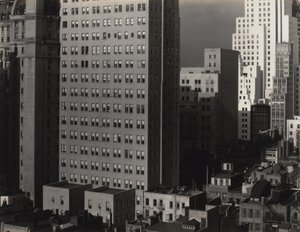 Ikkunastani An American Placessa, pohjoisessa tekijältä Alfred Stieglitz