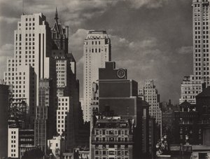 Ikkunastani An American Placessa, pohjoisessa tekijältä Alfred Stieglitz