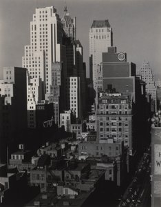Ikkunastani An American Placessa, pohjoisessa tekijältä Alfred Stieglitz