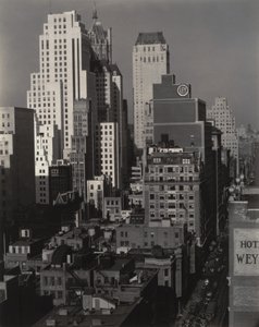 Ikkunastani An American Placessa, pohjoisessa tekijältä Alfred Stieglitz