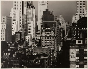 Omasta ikkunastani An American Placessa, pohjoisessa, 193031. tekijältä Alfred Stieglitz