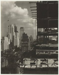 Omasta ikkunastani An American Placessa, pohjoisessa, 1931. tekijältä Alfred Stieglitz