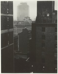 Omasta ikkunastani An American Placessa, lounaassa tekijältä Alfred Stieglitz