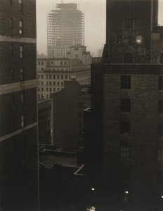 Näkymä ikkunastani An American Placessa, lounaisosassa tekijältä Alfred Stieglitz