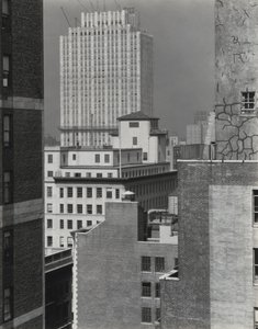 Näkymä ikkunastani An American Placessa, lounaisosassa tekijältä Alfred Stieglitz