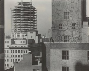 Omasta ikkunastani An American Placessa, Lounais, 1932. tekijältä Alfred Stieglitz