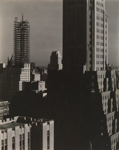 Omasta ikkunastani Sheltonissa, pohjoisessa tekijältä Alfred Stieglitz
