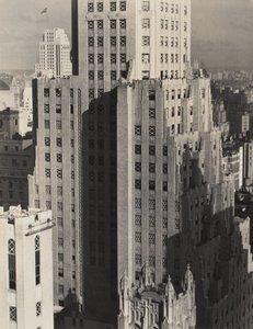Ikkunastani Sheltonissa, pohjoisessa tekijältä Alfred Stieglitz