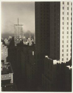 Omasta ikkunastani Sheltonissa, lännessä tekijältä Alfred Stieglitz
