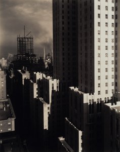 Näkymä ikkunastani Sheltonissa, lännessä tekijältä Alfred Stieglitz