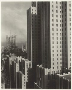 Ikkunastani Sheltonissa, lännessä, 1931. tekijältä Alfred Stieglitz