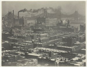 Huoneesta 3003 - The Shelton, New York, Looking Northeast, 1927. tekijältä Alfred Stieglitz