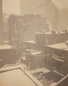Takaikkunasta 291, 1915. tekijältä Alfred Stieglitz