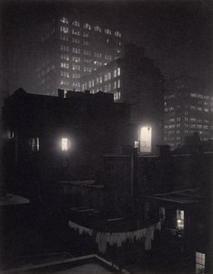 Takaikkunasta, 291 - N.Y. tekijältä Alfred Stieglitz