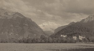Höhewegiltä, Interlaken tekijältä Alfred Stieglitz