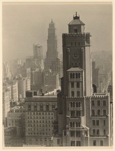 [Sheltonista pohjoiseen katsoen] tekijältä Alfred Stieglitz