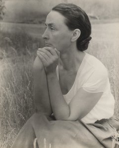 Georgia O’Keeffe tekijältä Alfred Stieglitz