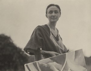 Georgia O’Keeffe tekijältä Alfred Stieglitz