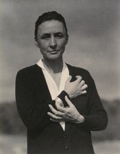 Georgia O’Keeffe tekijältä Alfred Stieglitz