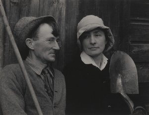 Georgia O’Keeffe ja Donald Davidson tekijältä Alfred Stieglitz