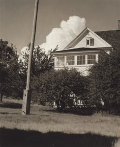 Talo, Lake George tekijältä Alfred Stieglitz