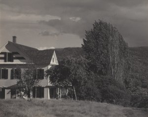 Talo ja poppelit, Lake George
