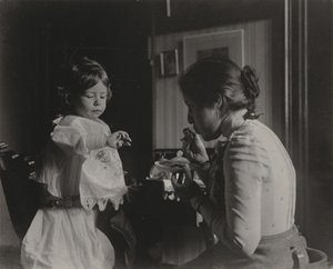 Kitty ja Emmy Stieglitz tekijältä Alfred Stieglitz