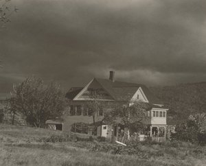 Lake George tekijältä Alfred Stieglitz
