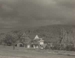 Lake George tekijältä Alfred Stieglitz