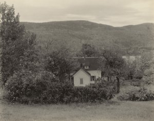 Lake George tekijältä Alfred Stieglitz