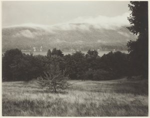 Lake George Hilliltä tekijältä Alfred Stieglitz