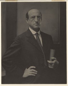 Leo Stein tekijältä Alfred Stieglitz