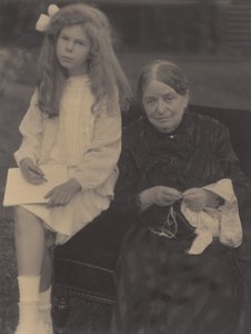 Ma ja Georgia Engelhard tekijältä Alfred Stieglitz