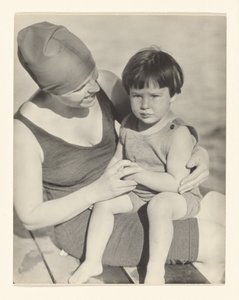 [Marie Rapp Boursault ja Yvonne Boursault, Lake George] tekijältä Alfred Stieglitz