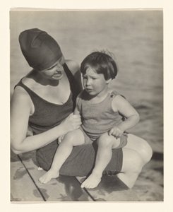 [Marie Rapp Boursault ja Yvonne Boursault, Lake George] tekijältä Alfred Stieglitz