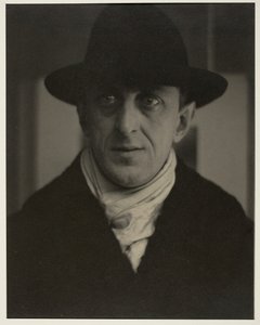 Marsden Hartley, 1916. tekijältä Alfred Stieglitz