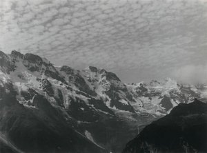 Keskilumi ja jää tekijältä Alfred Stieglitz