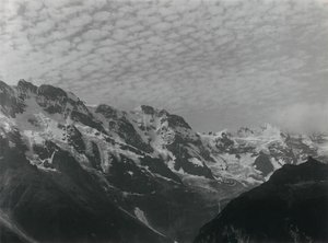Mid Snow and Ice, 1894, painettu 192039. tekijältä Alfred Stieglitz