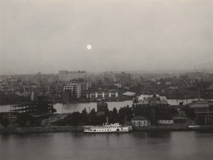 New York, osoitteesta 405 E 54th Street tekijältä Alfred Stieglitz