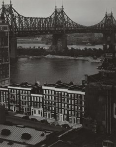 New York, osoitteesta 405 E 54th Street tekijältä Alfred Stieglitz