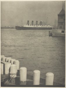 Outward Bound, Mauretania tekijältä Alfred Stieglitz