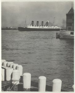Outward Bound, Mauretania tekijältä Alfred Stieglitz