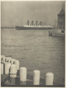 Outward Bound, Mauretania, 1910. tekijältä Alfred Stieglitz