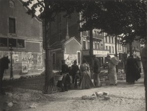 Pariisi tekijältä Alfred Stieglitz