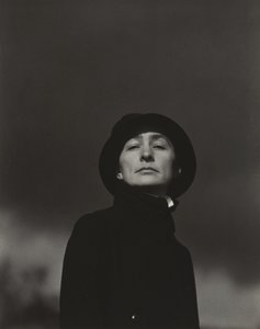 Georgian muotokuva, nro 1 tekijältä Alfred Stieglitz